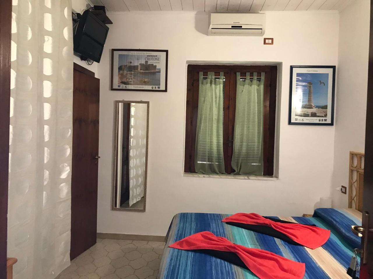 مبيت وإفطار Isola Di Capo Rizzuto Casa Elvira المظهر الخارجي الصورة