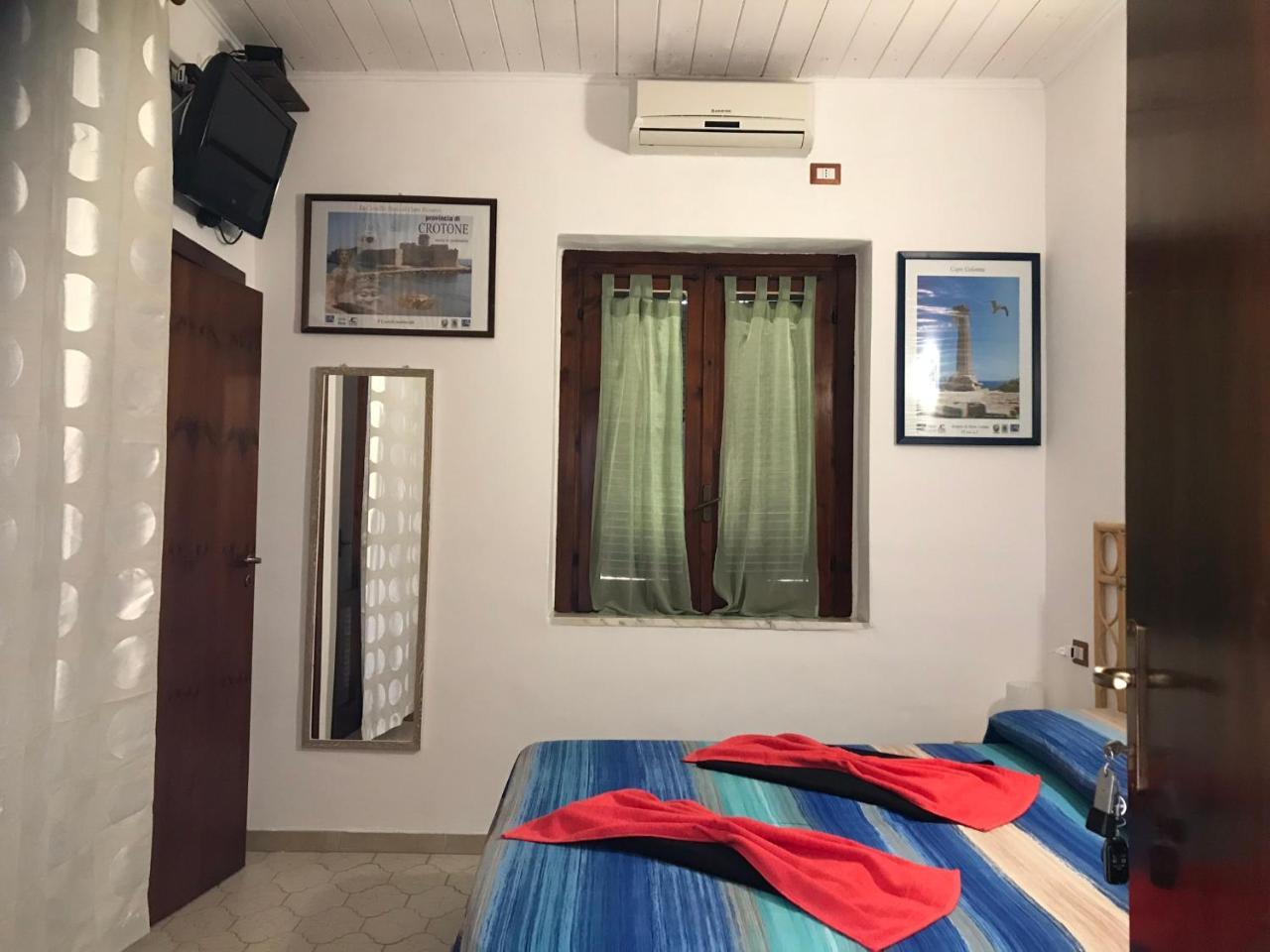 مبيت وإفطار Isola Di Capo Rizzuto Casa Elvira المظهر الخارجي الصورة