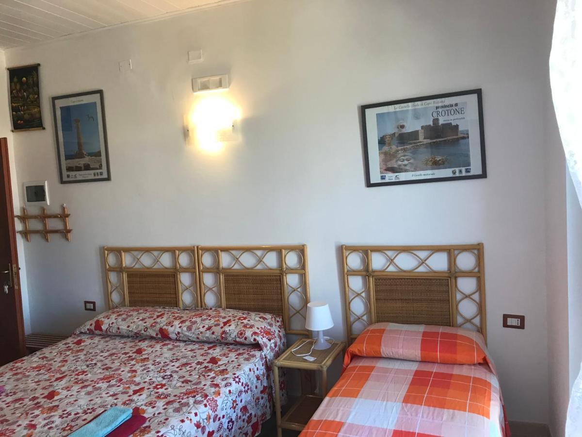 مبيت وإفطار Isola Di Capo Rizzuto Casa Elvira المظهر الخارجي الصورة